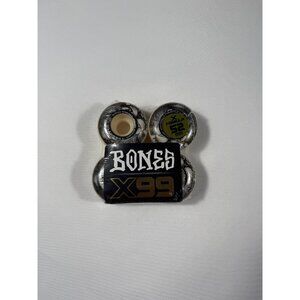 Bones X-Formula X99 Street Skateboard Wheels Gustavo 52mm 99A V1 Standard 4pk